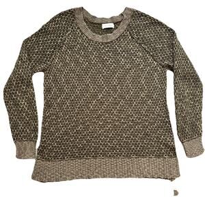 Grace & Lace Womens Long Sleeve Knit Sweater Olive Green XLarge